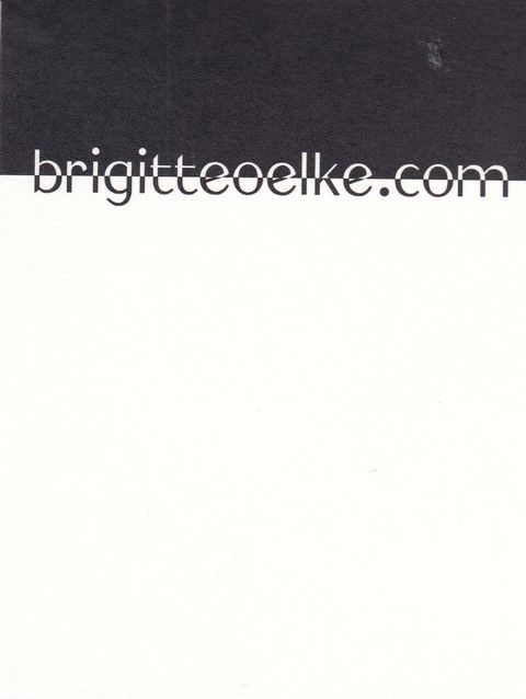 Autogramm Schauspieler | Brigitte OELKE | 2010er (Portrait Color)