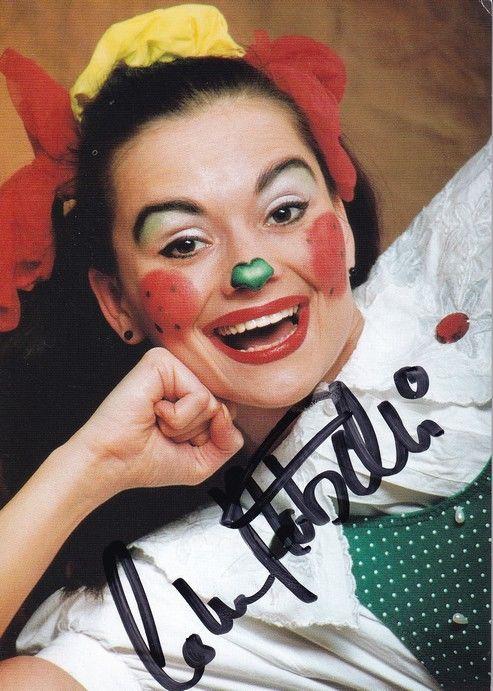 Autogramm Schauspieler | Carmen HATSCHI | 2000er (Portrait Color) Moosmutzel