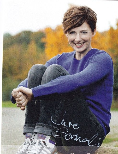 Autogramm Schauspieler | Caro SCRIMALI | 2000er (Portrait Color) Wernicke
