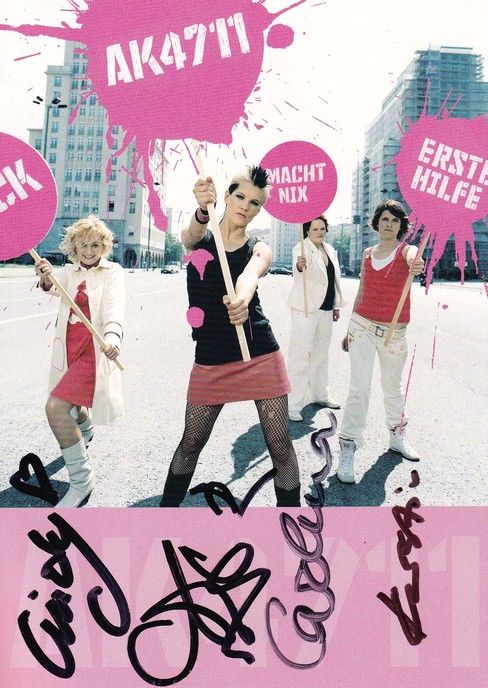 Autogramme Pop | AK4711 | 2006 "Erste Hilfe" (Grönland)