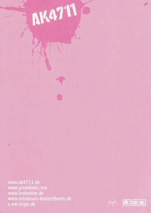 Autogramme Pop | AK4711 | 2006 "Erste Hilfe" (Grönland)