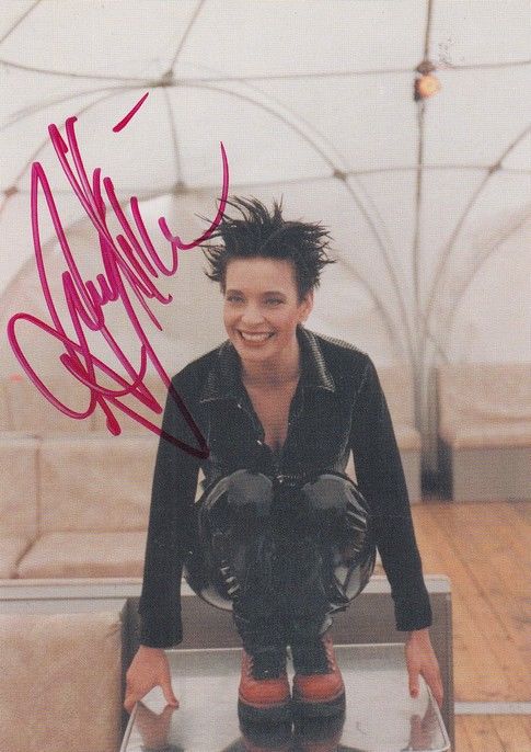 Autogramm Pop | Amy ELAINE | 2000er (Portrait Color) Scandlines