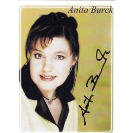 Autogramm Schlager | Anita BURCK | 2008 "Du Bist Mein Zuhaus"