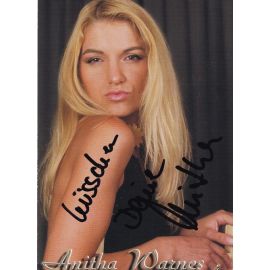 Autogramm Schlager | Anitha WARNES | 2008 (Portrait Color) CRI-LEX