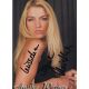 Autogramm Schlager | Anitha WARNES | 2008 (Portrait...