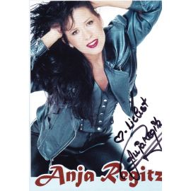 Autogramm Schlager | Anja REGITZ | 2005 "Hammerhart" 