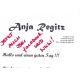 Autogramm Schlager | Anja REGITZ (Brief)