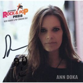 Autogramm Country | Ann DOKA | 2018 "Lost But Found"