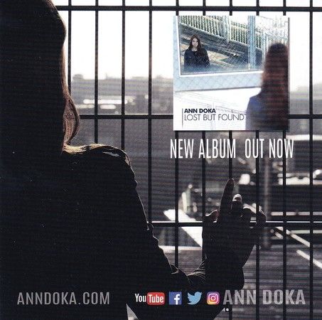 Autogramm Country | Ann DOKA | 2018 "Lost But Found"