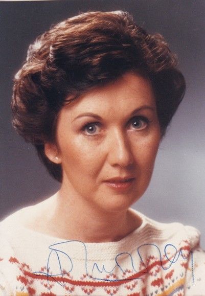 Autogramm Klassik (Irland) | Ann MURRAY | 1990er Foto (Portrait Color)