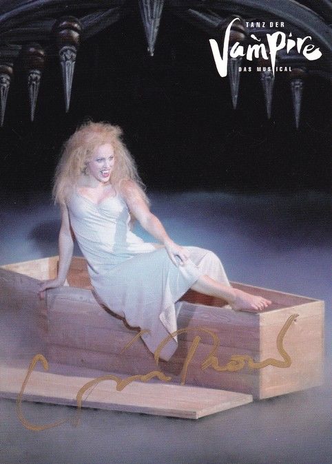 Autogramm Musical | Anna THOREN | 2010er "Tanz Der Vampire"