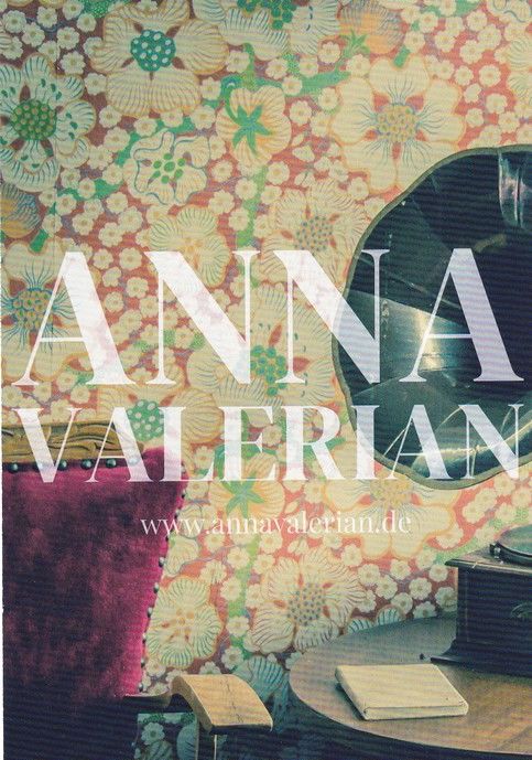 Autogramm Schlager | Anna VALERIAN | 2010er (Portrait Color)