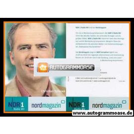 Autogramm Radio | NDR1 MV | Christian SCHEWE | 2000er "Nordmagazin"