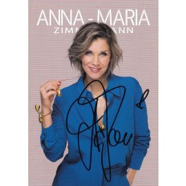 Autogramm Schlager | Anna-Maria ZIMMERMANN | 2010er (Portrait Color) Kanthak