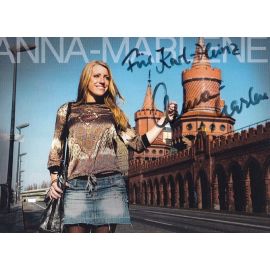 Autogramm Pop | ANNA-MARLENE | 2015 "Glückskind" (Portrait Color) AO Records