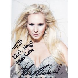 Autogramm Schlager | Annabel ANDERSON | 2010er (Portrait Color) Stop+Go