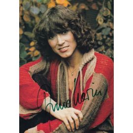 Autogramm Schlager | ANNE-KARIN | 1970er (Portrait Color) Ringfilm
