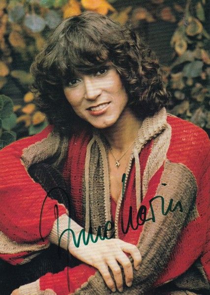 Autogramm Schlager | ANNE-KARIN | 1970er (Portrait Color) Ringfilm