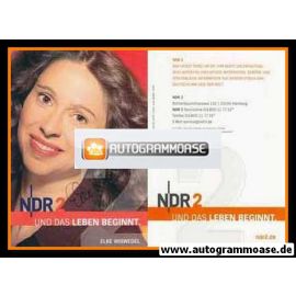 Autogramm Radio | NDR2 | Elke WISWEDEL | 2000er (Portrait Color)