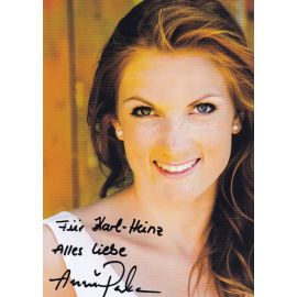 Autogramm Schlager | Anni PERKA | 2016 "Lass Uns Träumen" (Portrait Color Telamo)