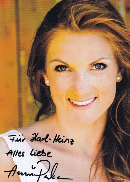 Autogramm Schlager | Anni PERKA | 2016 "Lass Uns Träumen" (Portrait Color Telamo)