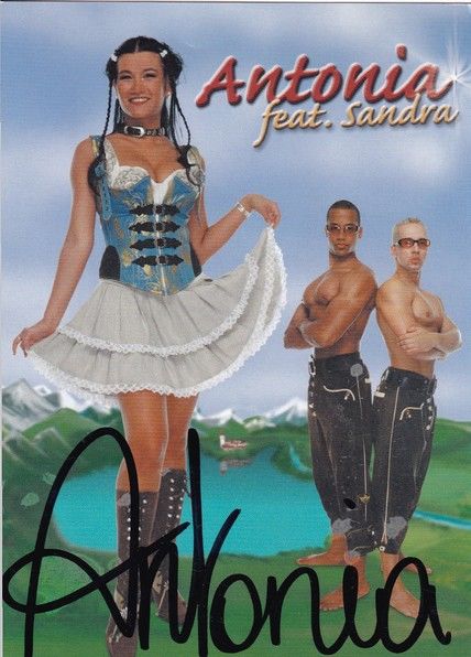 Autogramm Schlager | ANTONIA AUS TIROL | 2000 "Ich Bin Viel Schöner" (Gruppenbild Color)