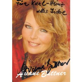 Autogramm Schlager | Ariane BÜTTNER | 2008 "Glaube An Wunder" (BLM)