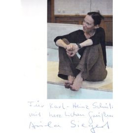 Autogramm Tanzen | Arila SIEGERT | 2010er (Portrait Color)