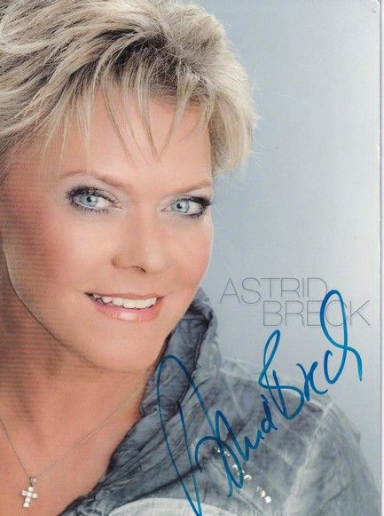 Autogramm Schlager | Astrid BRECK | 2011 "Liebe Machts Möglich"