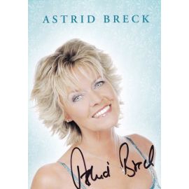 Autogramm Schlager | Astrid BRECK | 2006 "Bunte Träume" (DA Music)