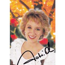Autogramm Volksmusik | Astrid HARZBECKER | 1997 "Denk An Mich" (EastWest)