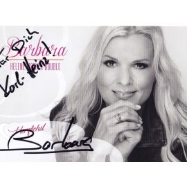 Autogramm Schlager | BARBARA (Helene Fischer) | 2010er (Portrait SW)