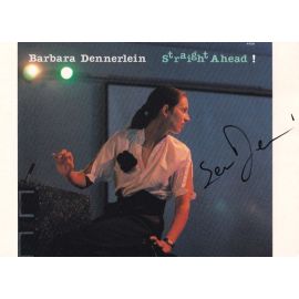 Autogramm Jazz | Barbara DENNERLEIN | 1988 "Straight Ahead"