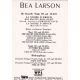 Autogramm Schlager | Bea LARSON | 2009 "La Noche Amour" (WPL)