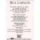 Autogramm Schlager | Bea LARSON | 2009 "La Noche...