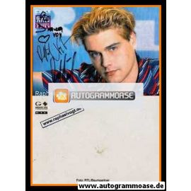 Autogramm TV | RTL | Raphael VOGT | 2000er "GZSZ" (Baumgartmer)