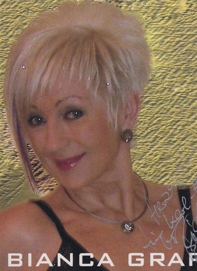 Autogramm Schlager | Bianca GRAF | 2010 (Portrait Color) Shows