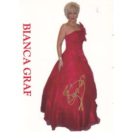 Autogramm Schlager | Bianca GRAF | 2010 (Portrait Color) Rosenbotschafterin