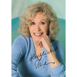 Autogramm Schlager | Bibi JOHNS | 2000er (Portrait Color Diskografie) Bear 2