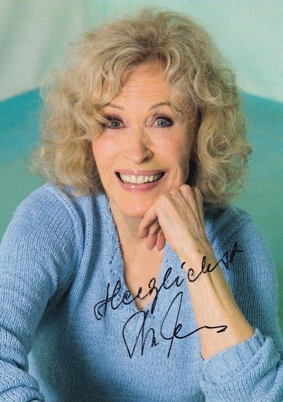 Autogramm Schlager | Bibi JOHNS | 2000er (Portrait Color Diskografie) Bear 2