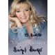 Autogramm Schlager | Birgit LANGER | 2012 "Ich Leb...