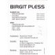 Autogramm Schlager | Birgit PLESS | 2000er (Diskografie...