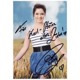 Autogramm Volksmusik | CARINA Dengler | 2014 "Sexy Volksmusik" (Telamonte)