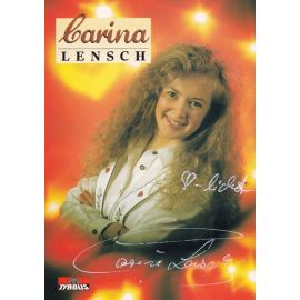 Autogramm Schlager | CARINA Lensch | 1995 "Tanzen Möcht Ich" (Portrait Color Tyrolis)