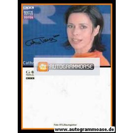 Autogramm TV | RTL | Cathrin VAESSEN | 2000er Druck "GZSZ"