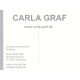 Autogramm Schlager | Carla GRAF | 2013 "Hier Und...