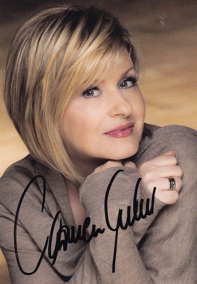 Autogramm TV / Volksmusik | Carmen NEBEL | 2009 "Willkommen" (Koch)