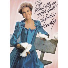 Autogramm TV / Volksmusik | Carolin REIBER | 1997 "Super-Wunschkonzert"