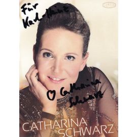 Autogramm Schlager | Catharina SCHWARZ | 2018 "Mach Mir Nichts Vor" (Portrait Color Megamix)