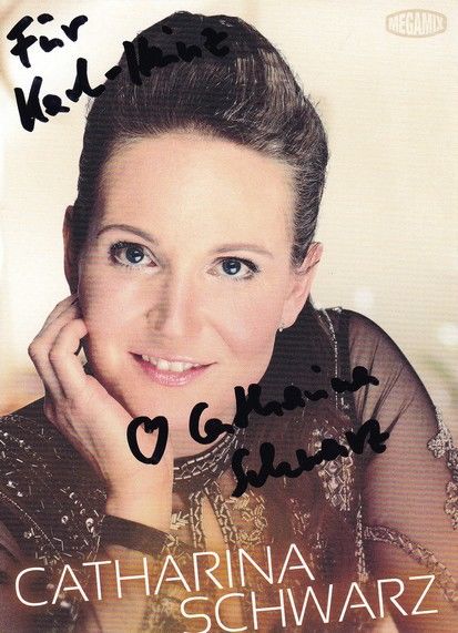 Autogramm Schlager | Catharina SCHWARZ | 2018 "Mach Mir Nichts Vor" (Portrait Color Megamix)
